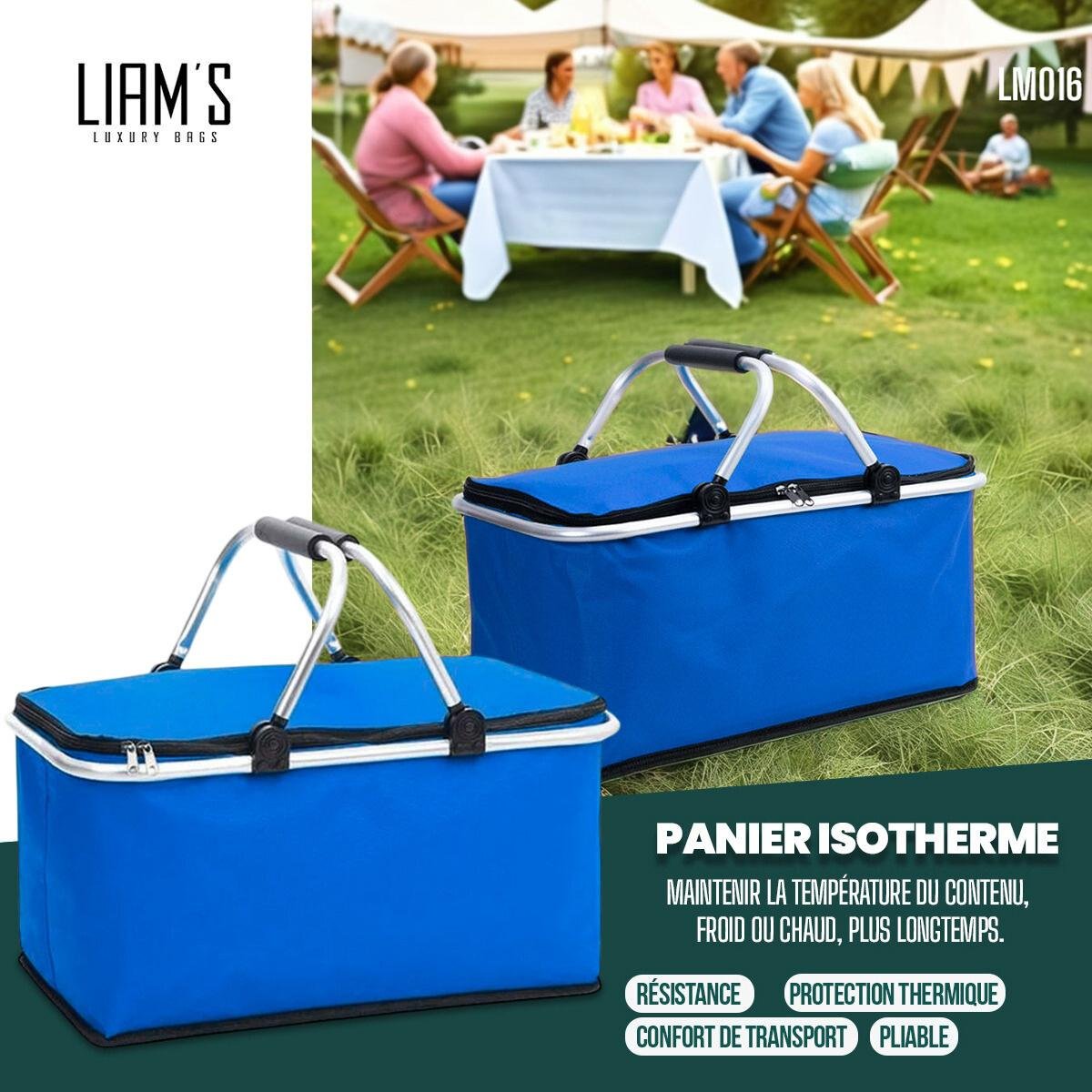 Panier Isotherme Pliable 'LM016' – Image 4