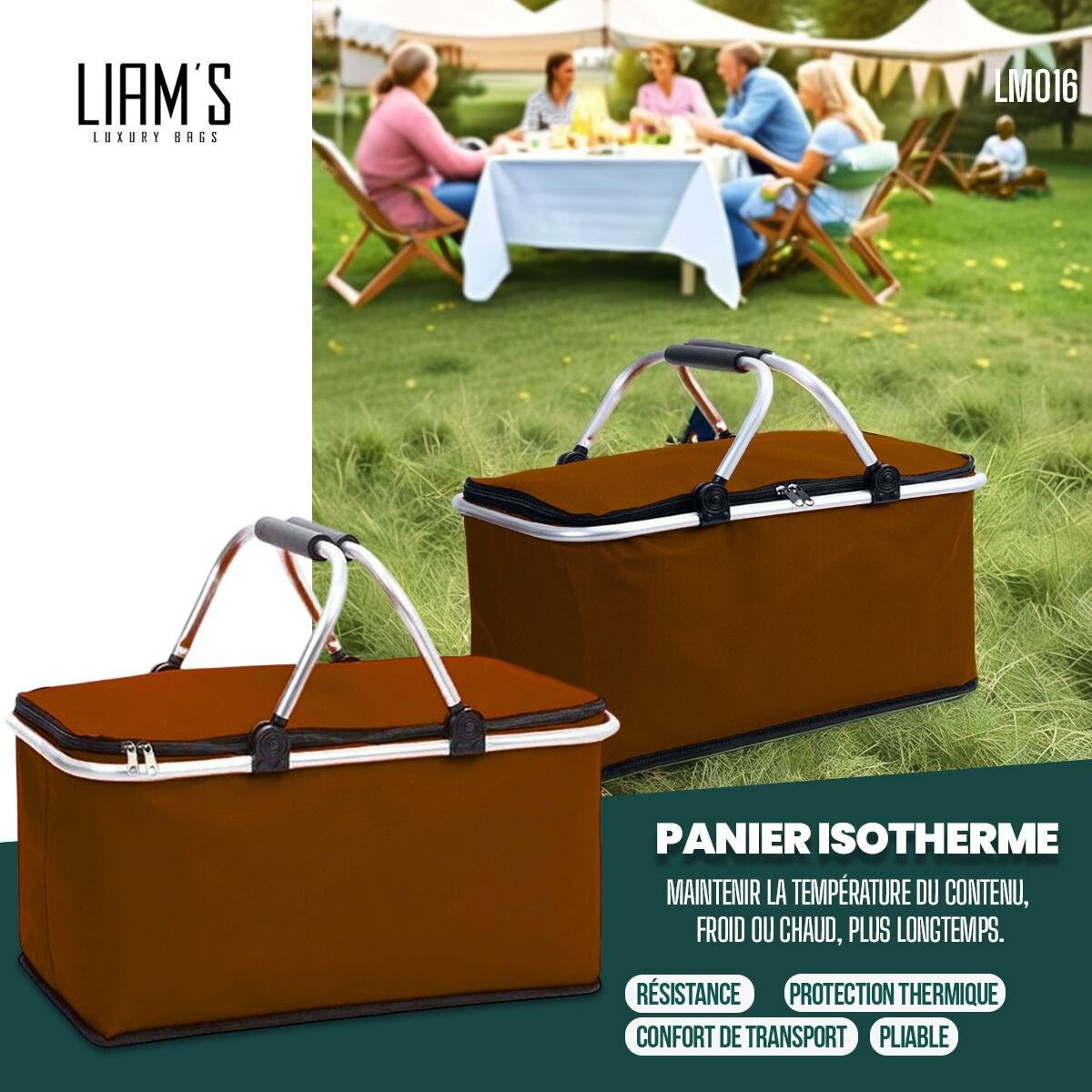 Panier Isotherme Pliable 'LM016' – Image 3