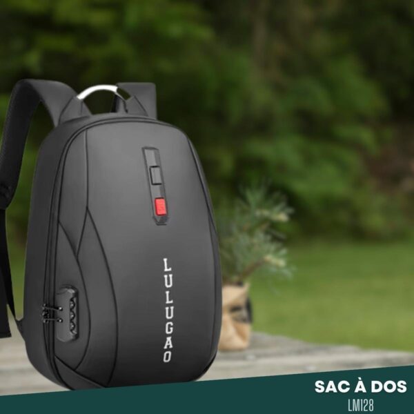Sac à dos avec Système de Verrouillage LM128 – Image 3