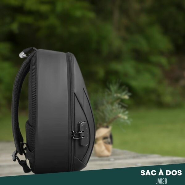 Sac à dos avec Système de Verrouillage LM128 – Image 4