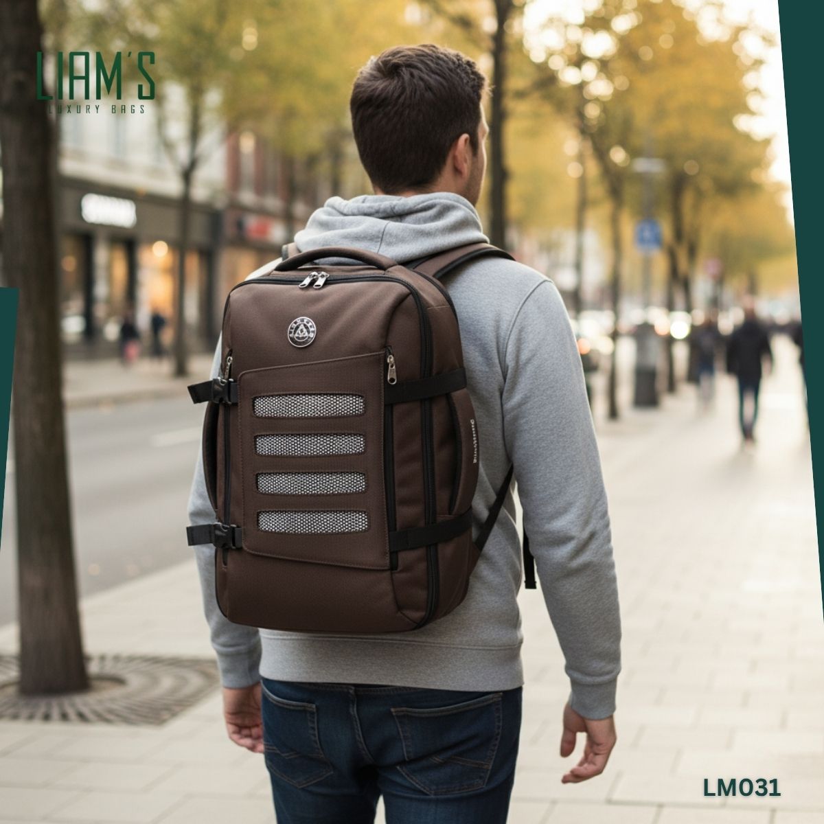 Sac à Dos USB | 35L, Waterproof LM031 – Image 4