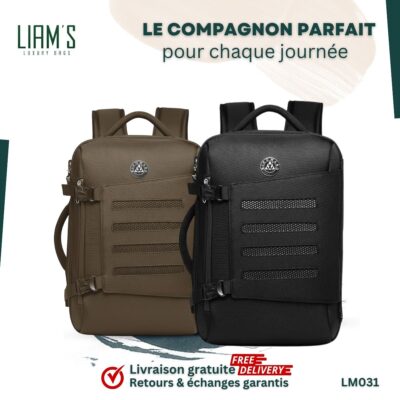 Sac à Dos USB | 35L, Waterproof LM031