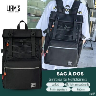 Sac à Dos Avec Grande Capacité LM117
