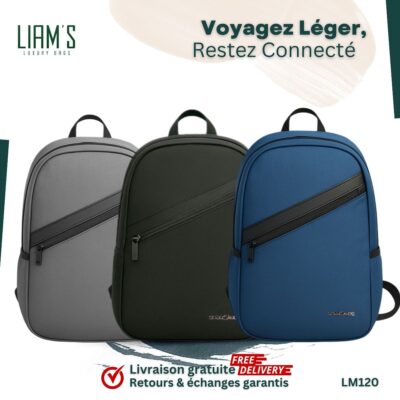 Sac à Dos Extensible Minimalisme & Polyvalence LM120