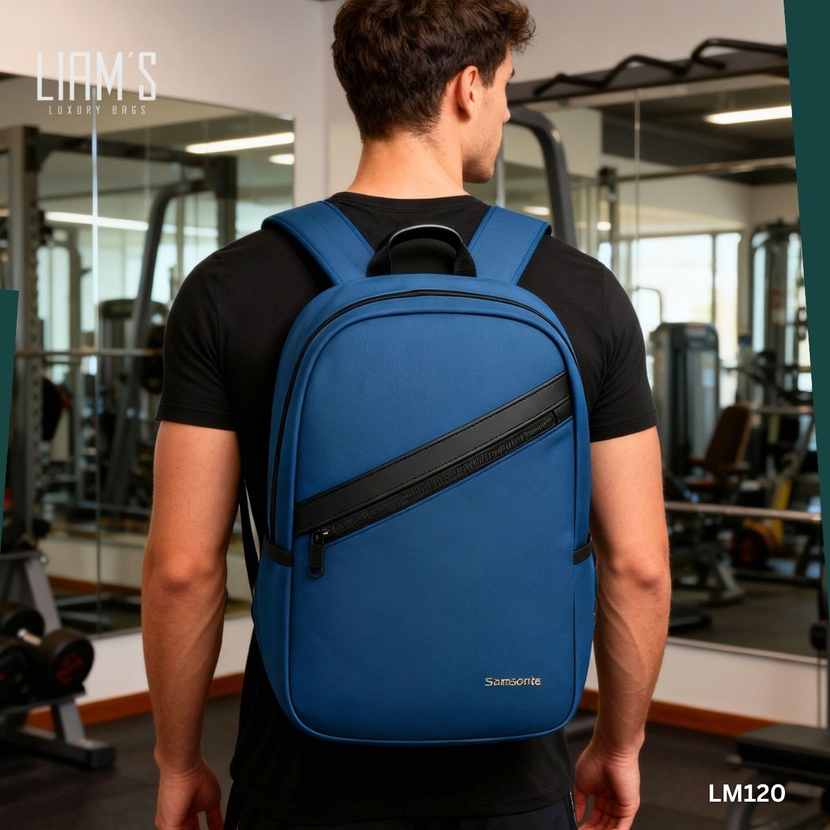 Sac à Dos Extensible Minimalisme & Polyvalence LM120 – Image 5