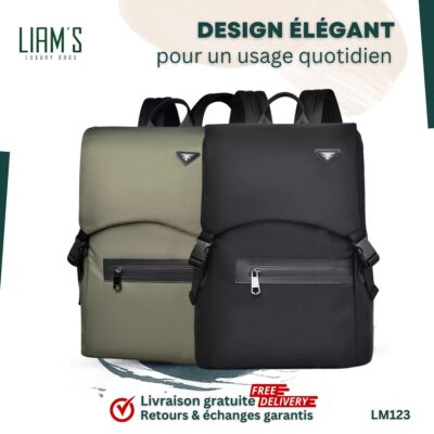 Sac à Dos Chic Étanche & Élégant LM123