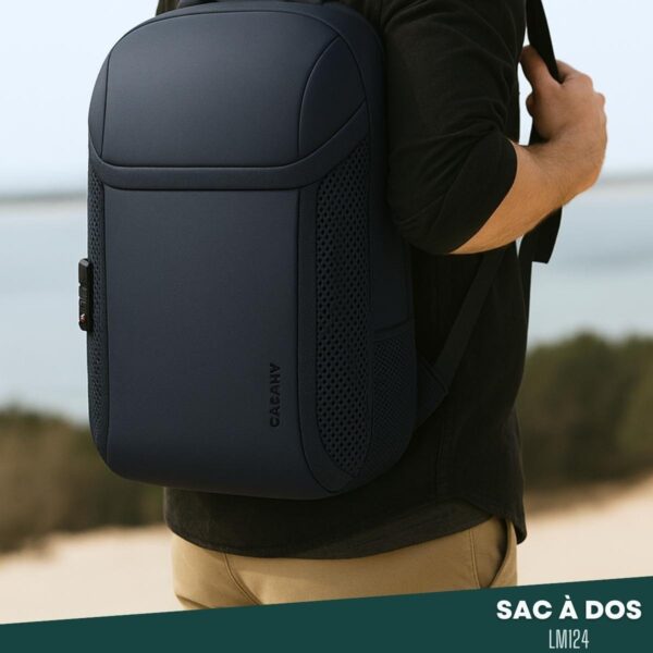 Sac à dos avec Système de Verrouillageble LM124 – Image 2