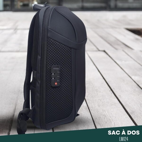 Sac à dos avec Système de Verrouillageble LM124 – Image 4