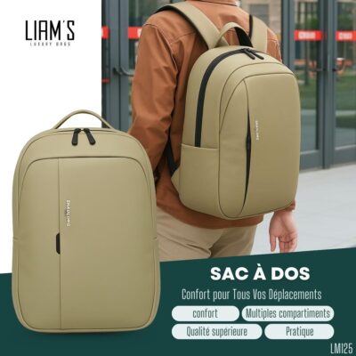 Sac à Dos Confort avec Grande Capacité LM125
