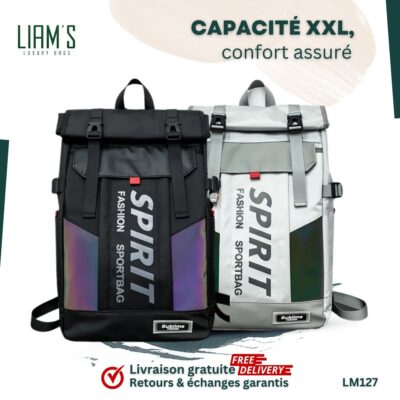 Sac à Dos | Volume Maximal & Style Urbain LM127