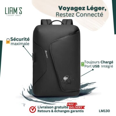 Sac à Dos avec Système de Verrouillage LM130