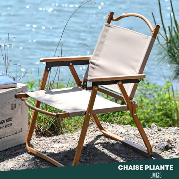 Chaise pliante légère imperméable LM135 – Image 4