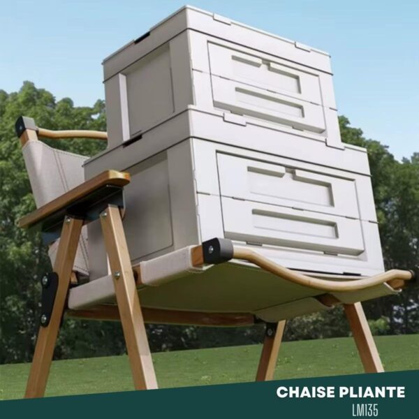Chaise pliante légère imperméable LM135 – Image 5