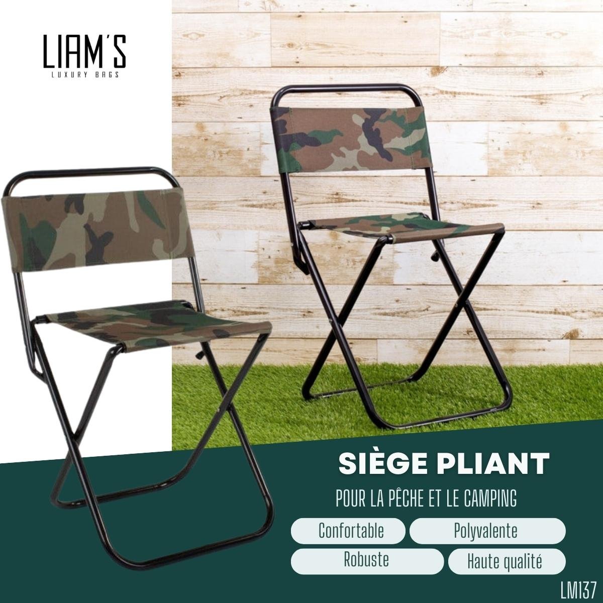 Siege pliant pêche ESSENSEAT COMPACT KID - Décathlon