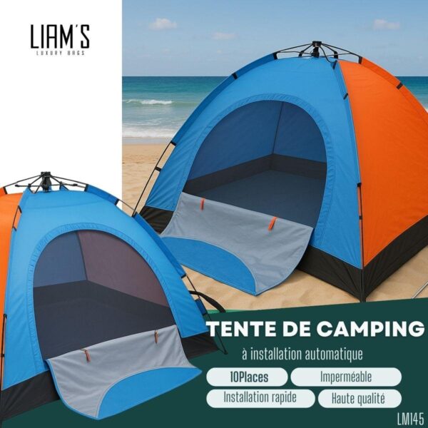 Tente de camping 10 places LM145