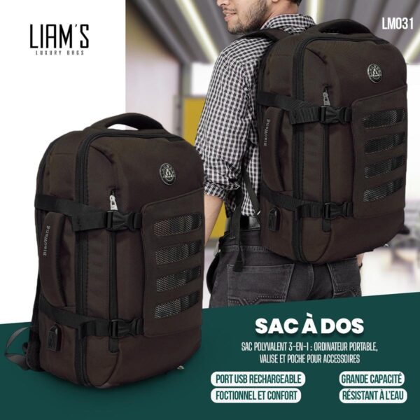 Sac à Dos pour Ordinateur Portable LM031 – Image 3