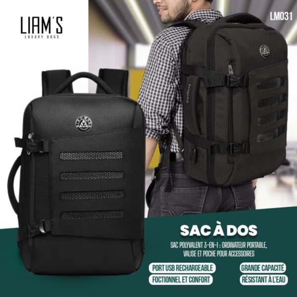 Sac à Dos pour Ordinateur Portable LM031 – Image 2