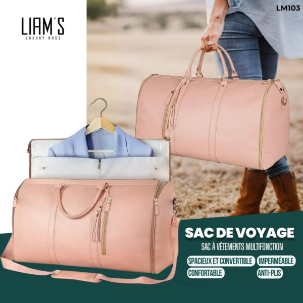 Sac de voyage multifonction LM103 – Image 3