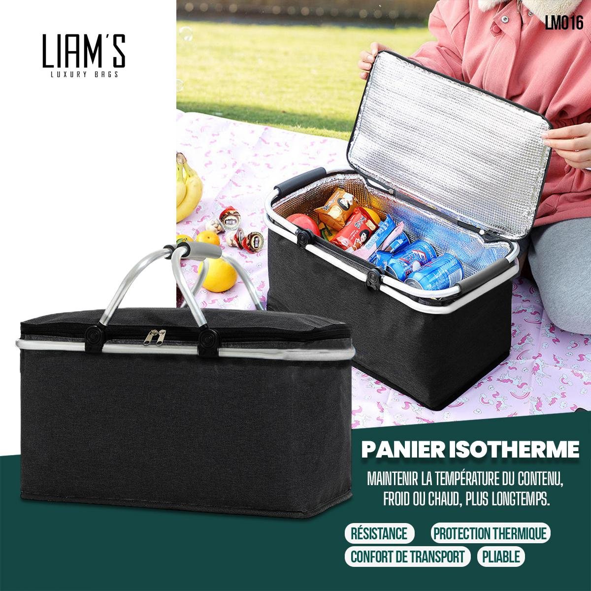 Panier Isotherme Pliable 'LM016' – Image 2