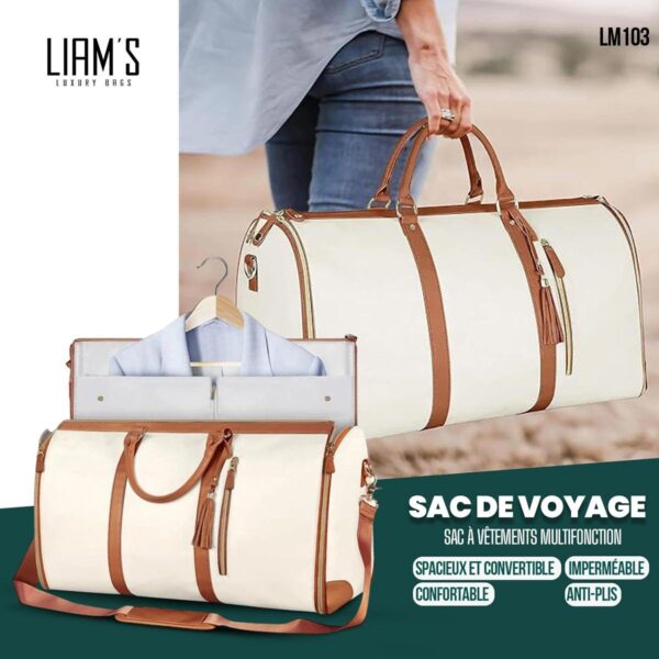 Sac de voyage multifonction LM103
