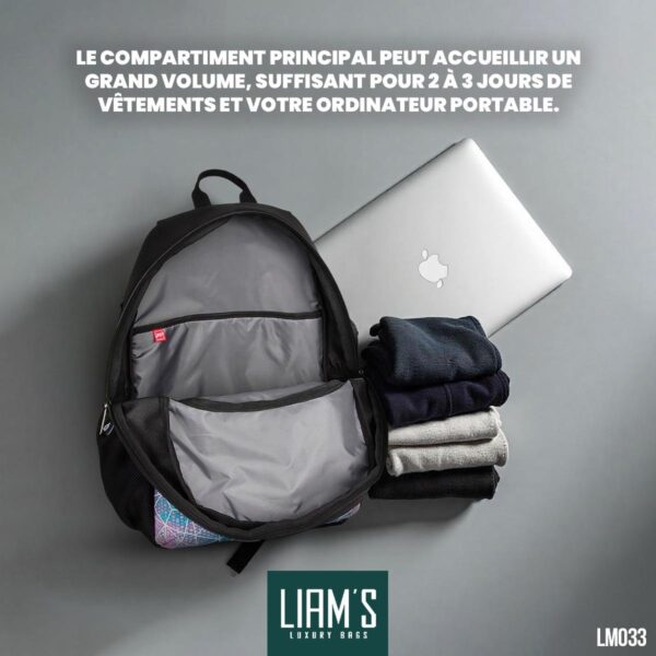 Sac à dos professionnel Swisswin LM033 – Image 4