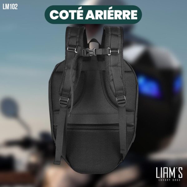 Sac à dos avec yeux LED avec Bluetooth  LM102 – Image 3