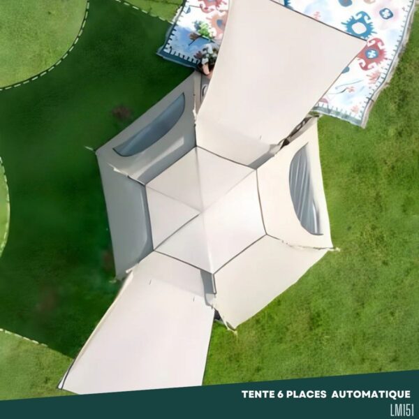 Tente Hexagonale 6 places Automatique LM151 – Image 4