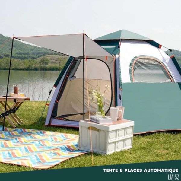 Tente Hexagonale 8 places Automatique LM153 – Image 5