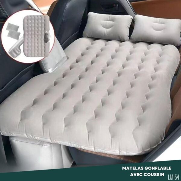 Matelas gonflable avec coussin LM154 – Image 3