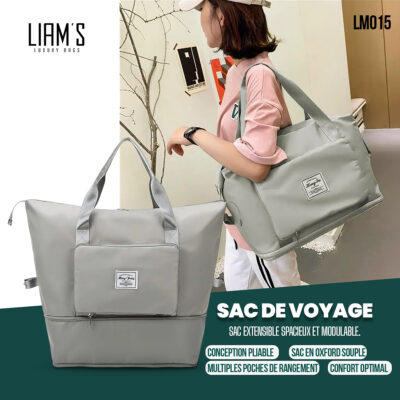 Sac de Voyage Pliable en Oxford LM015