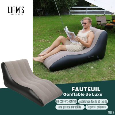 Fauteuil Gonflable de Luxe LM158