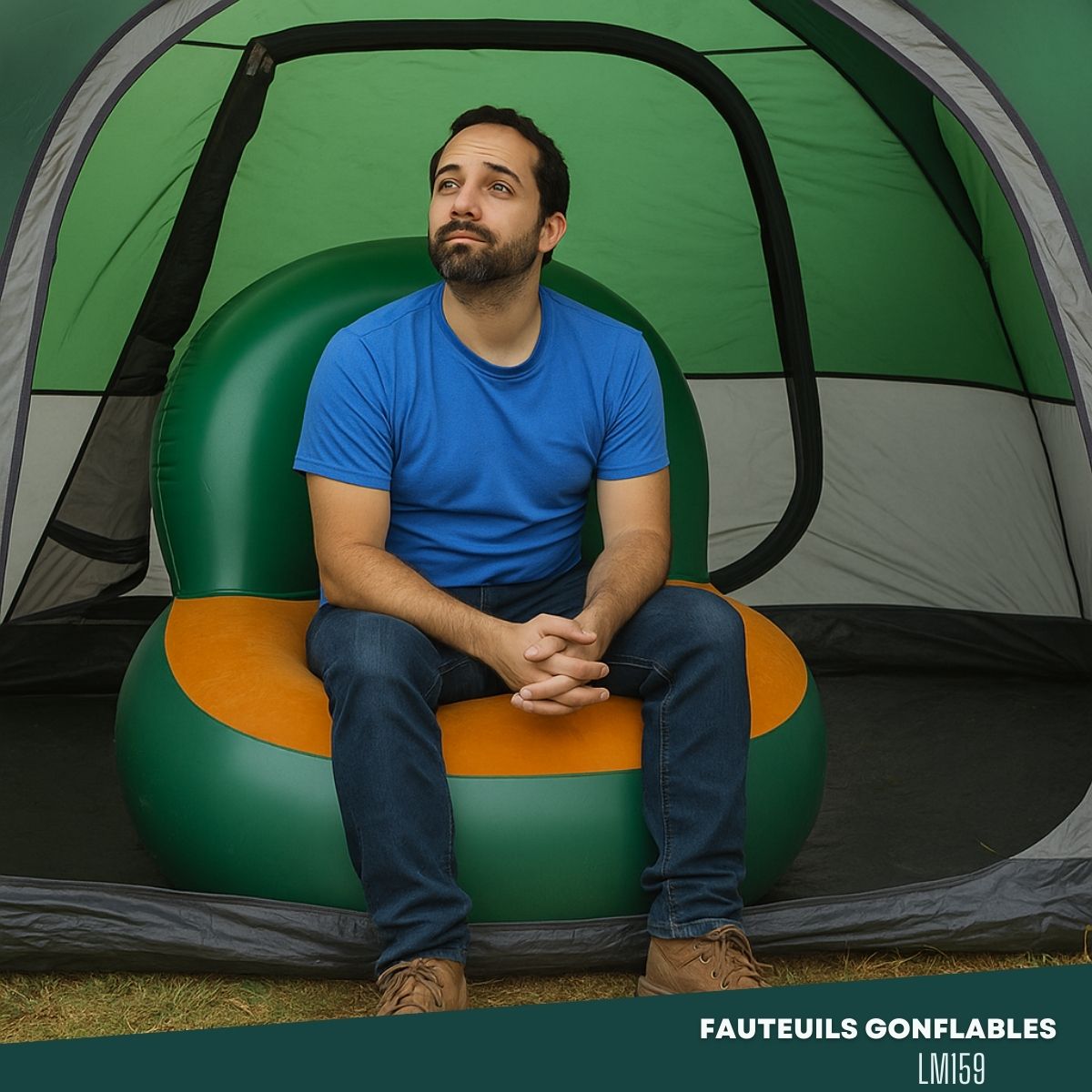 Fauteuils gonflables pour adultes LM159 – Image 2