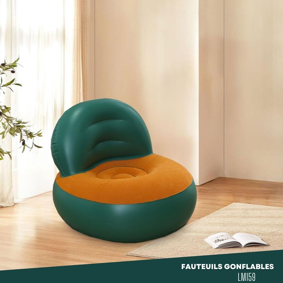 Fauteuils gonflables pour adultes LM159 – Image 4