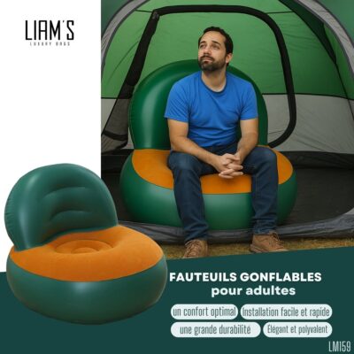 Fauteuils gonflables pour adultes LM159