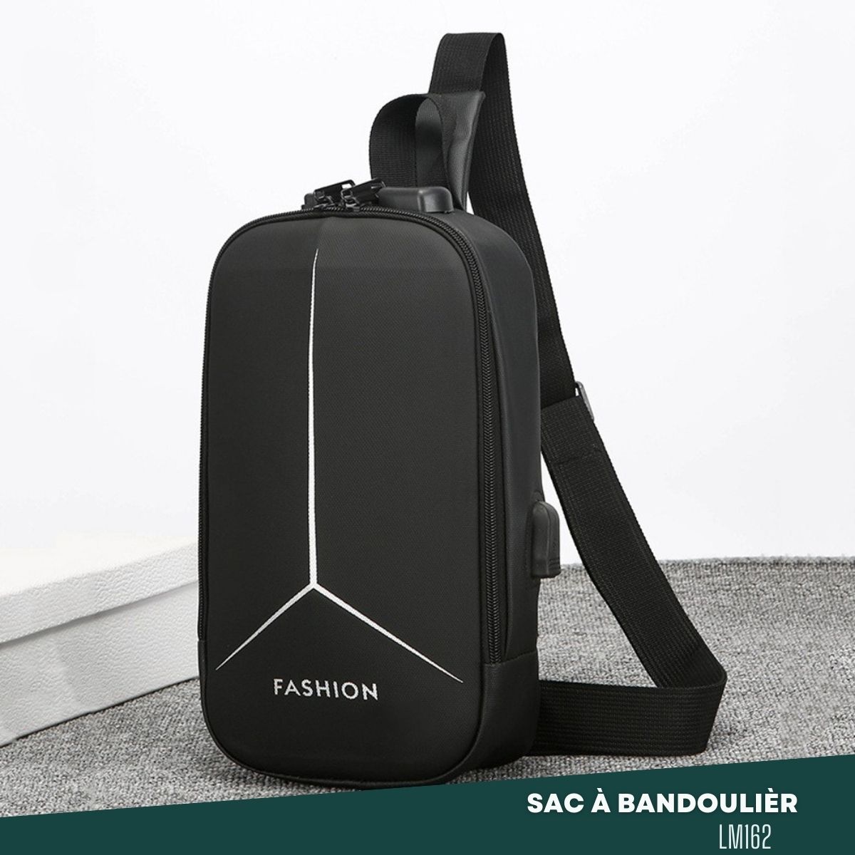 Sac à bandoulière Avec Port USB Intégré LM162 – Image 5