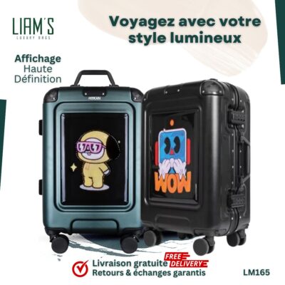 Valise LED Intelligent - Affichage HD LM165