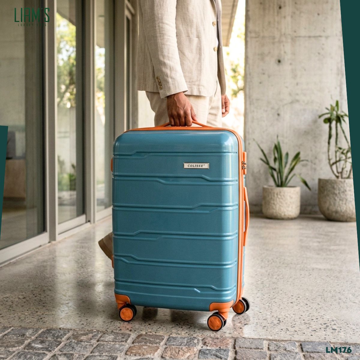 Set de 3 Valises Colisée Plus Incassables LM176 – Image 5