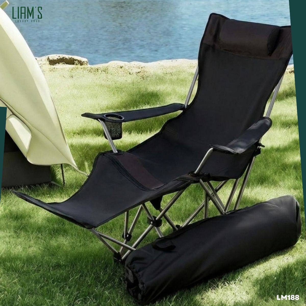 Chaise Longue de Camping Pliante LM188 – Image 2
