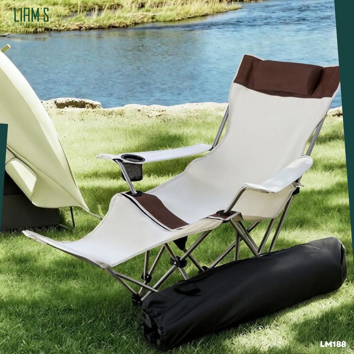 Chaise Longue de Camping Pliante LM188 – Image 5