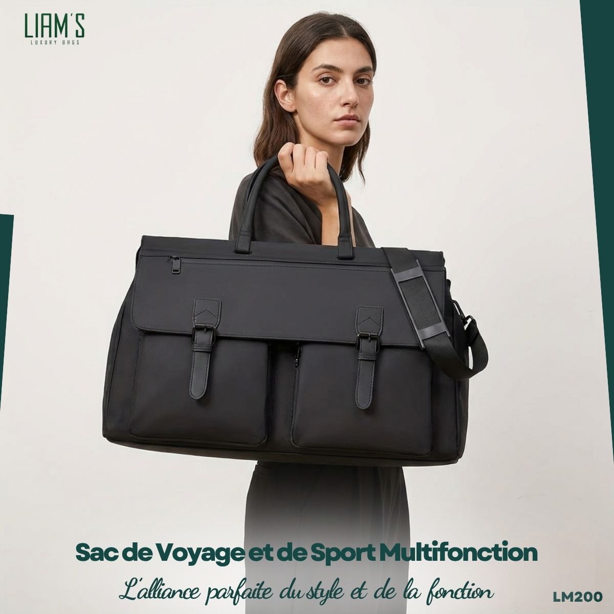 Sac de Voyage et de Sport Multifonction LM200