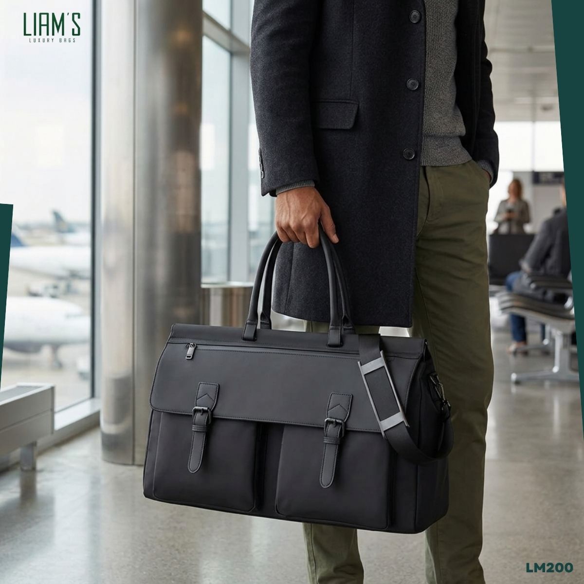 Sac de Voyage et de Sport Multifonction LM200 – Image 5