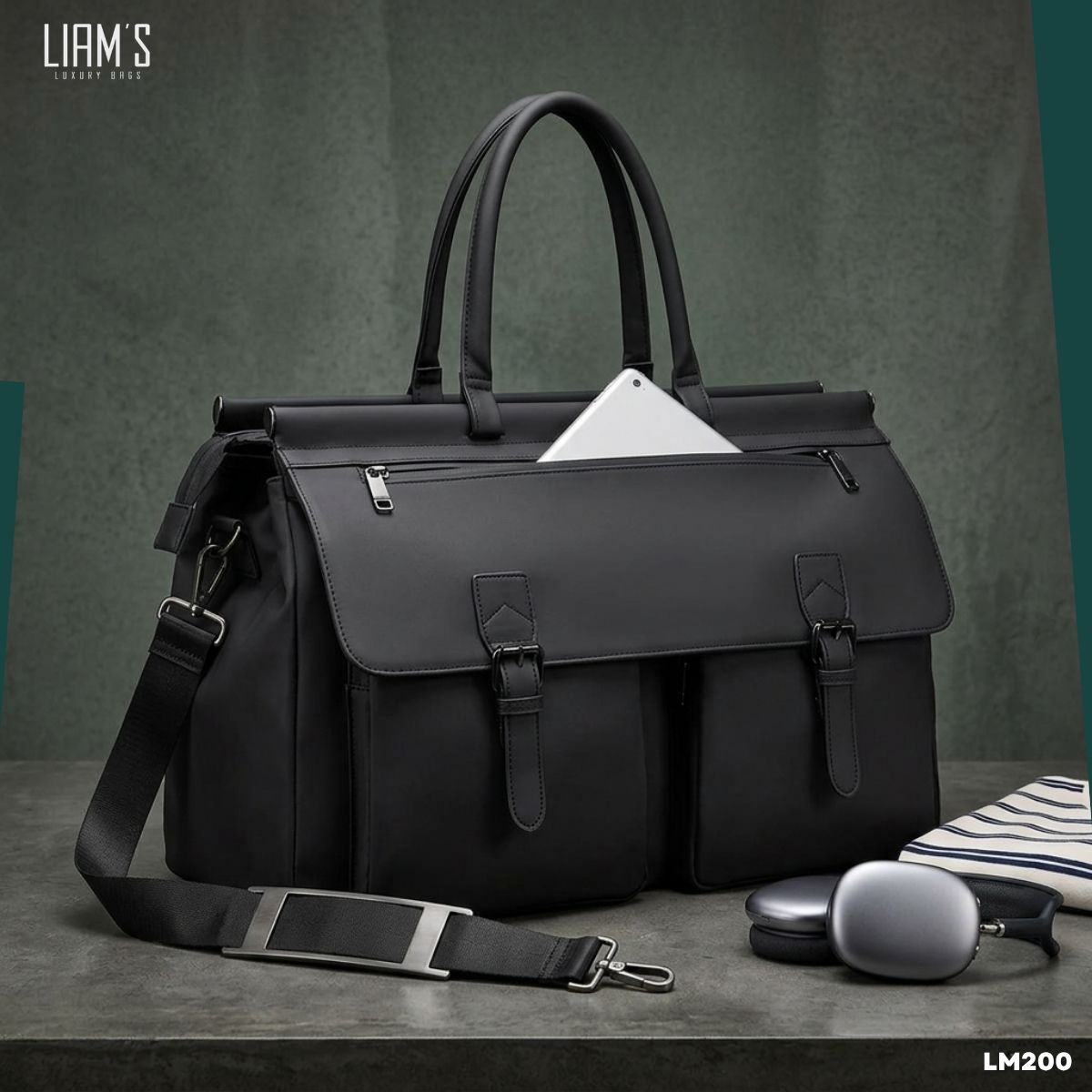 Sac de Voyage et de Sport Multifonction LM200 – Image 2