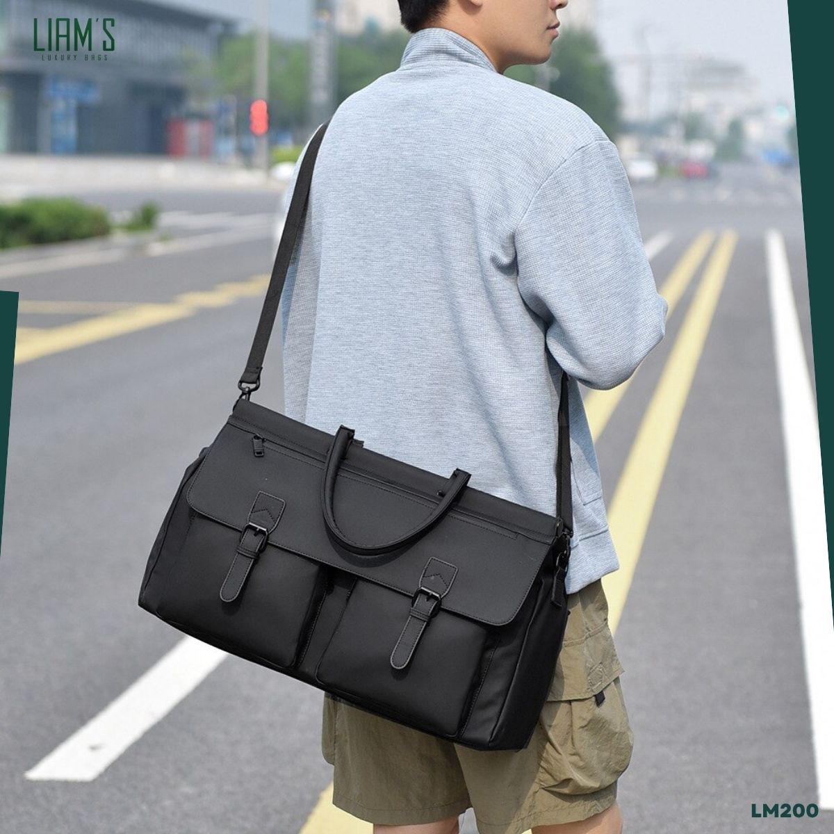 Sac de Voyage et de Sport Multifonction LM200 – Image 6