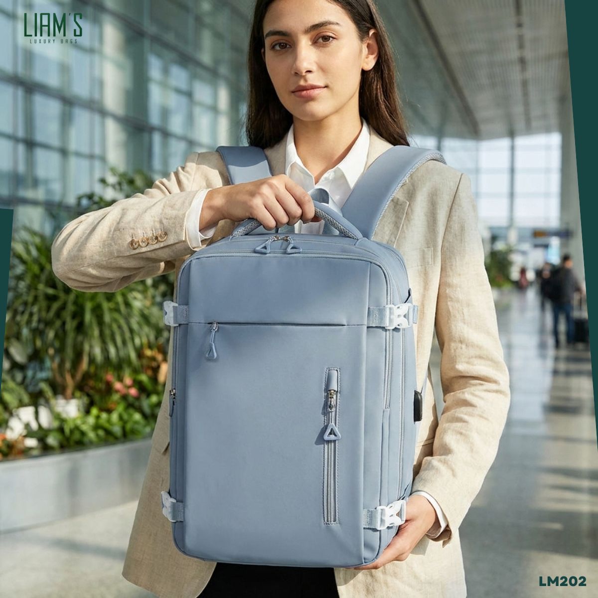 Sac à Dos Universitaire Multi-Compartiments LM202