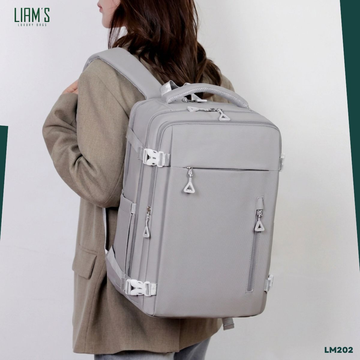 Sac à Dos Universitaire Multi-Compartiments LM202 – Image 7