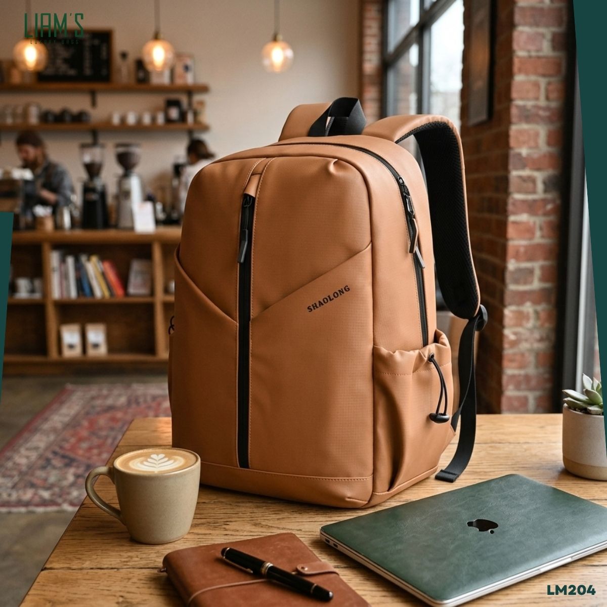 Sac à Dos SHAOLONG Minimaliste LM204 – Image 3