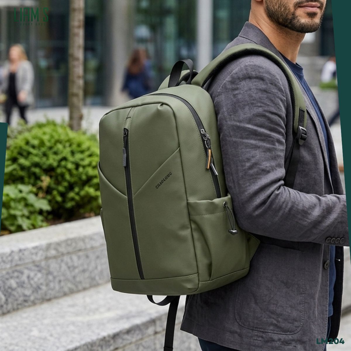 Sac à Dos SHAOLONG Minimaliste et Urbain LM204 – Image 4