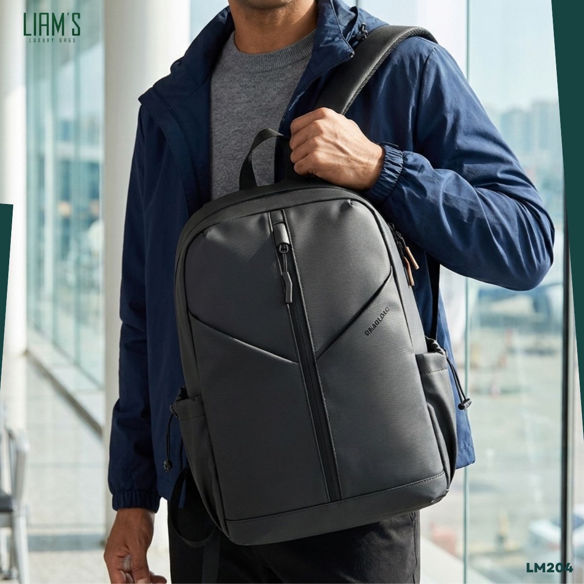 Sac à Dos SHAOLONG Minimaliste et Urbain LM204 – Image 7