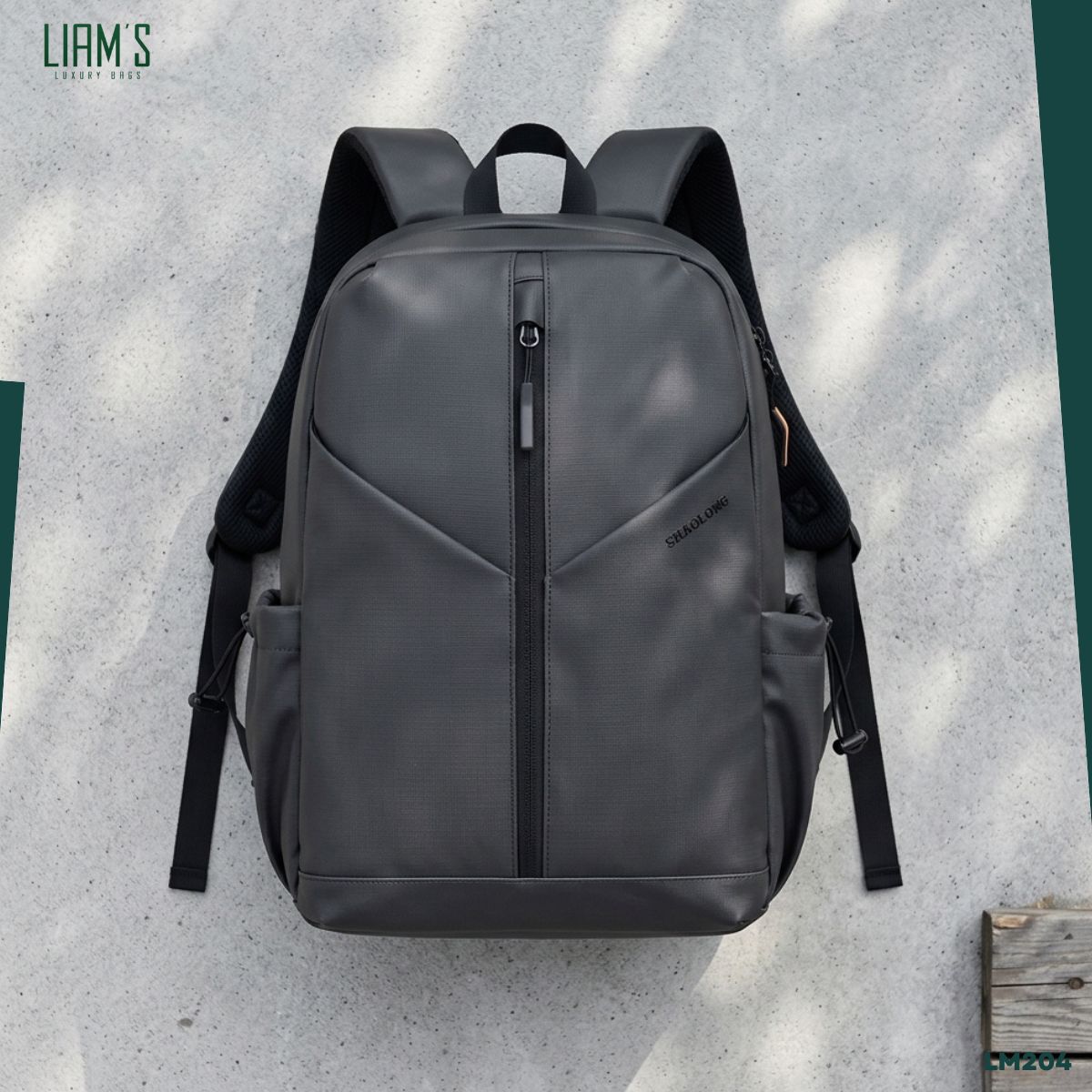 Sac à Dos SHAOLONG Minimaliste et Urbain LM204 – Image 3