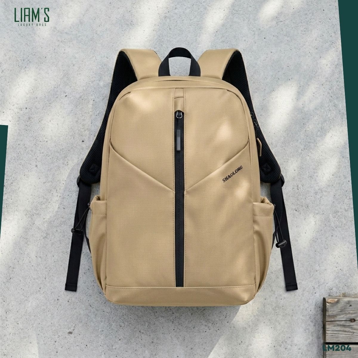 Sac à Dos SHAOLONG Minimaliste et Urbain LM204 – Image 5